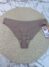 calcinha fio dental preto selene