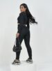 conjunto canelado gringa preto