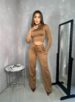 conjunto lara marrom