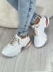 tênis branco/rosé brilho ramarim 24 80105