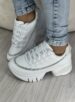 tênis strass branco ramarim 24 80106