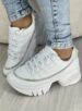 tênis strass branco ramarim 24 80106