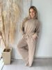 conjunto lãzinha julye cinza