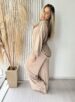 conjunto lãzinha julye cinza