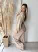 conjunto lãzinha julye cinza