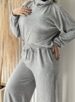 conjunto lãzinha julye cinza