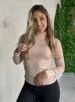 cacharel manga longa bruna nude