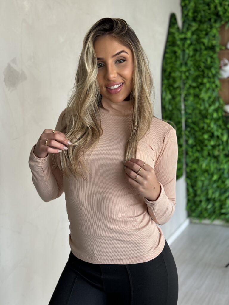 cacharel manga longa bruna nude cacharel manga longa bruna nude