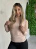 cacharel manga longa bruna nude
