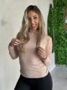 cacharel manga longa bruna nude