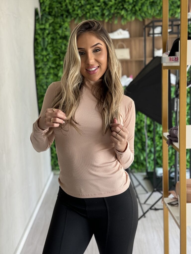 cacharel manga longa bruna nude cacharel manga longa bruna nude