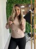 cacharel manga longa bruna nude