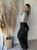 calça pantalona alfaiataria simone preto