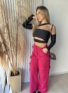 calça pantalona alfaiataria simone preto