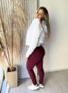 calça legging apeluciada lisa