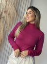 blusa cacharel vinho