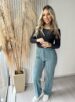 calça pantalona lãzinha vicky verde