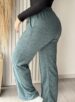 calça pantalona lãzinha vicky verde