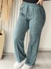 calça pantalona lãzinha vicky verde
