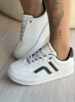 tênis branco com preto snk ramarim 2491103
