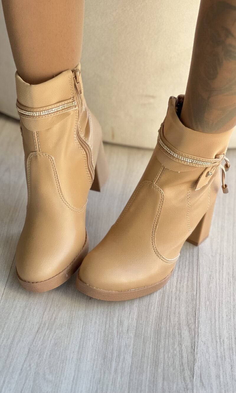 bota cano curto salto ma732 bege mississipi bota cano curto salto ma732 bege mississipi