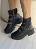 bota coturno meia tratorado preto mississipi mi611
