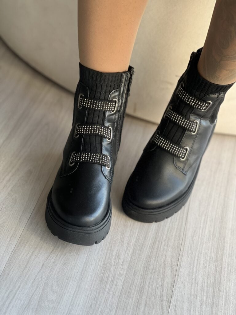 bota coturno meia tratorado preto mississipi mi611 bota coturno meia tratorado preto mississipi mi611