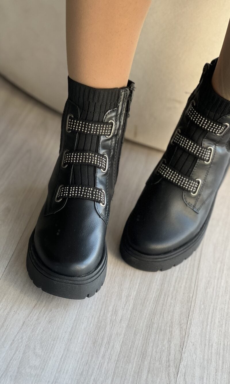 bota coturno meia tratorado preto mississipi mi611 bota coturno meia tratorado preto mississipi mi611