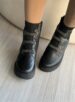 bota coturno meia tratorado preto mississipi mi611