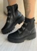 bota coturno meia tratorado preto mississipi mi611
