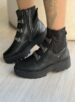 bota coturno meia tratorado preto mississipi mi611