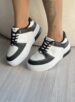tênis casual preto e branco ramarim 2484102
