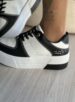 tênis casual preto e branco ramarim 2484102