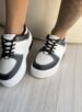 tênis casual preto e branco ramarim 2484102