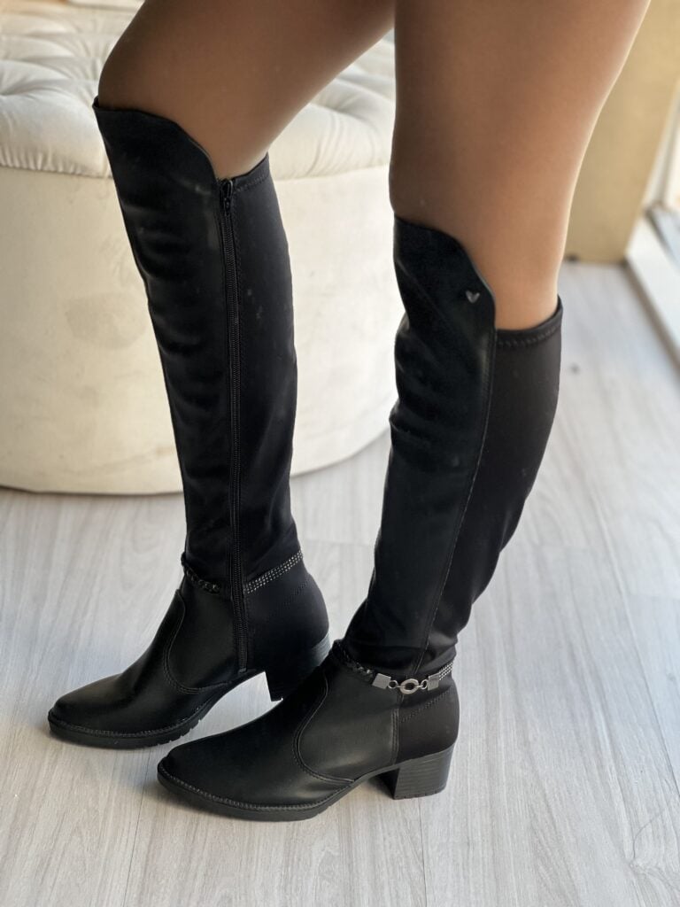 bota montaria preto mississipi mi601