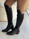 bota montaria preto mississipi mi601