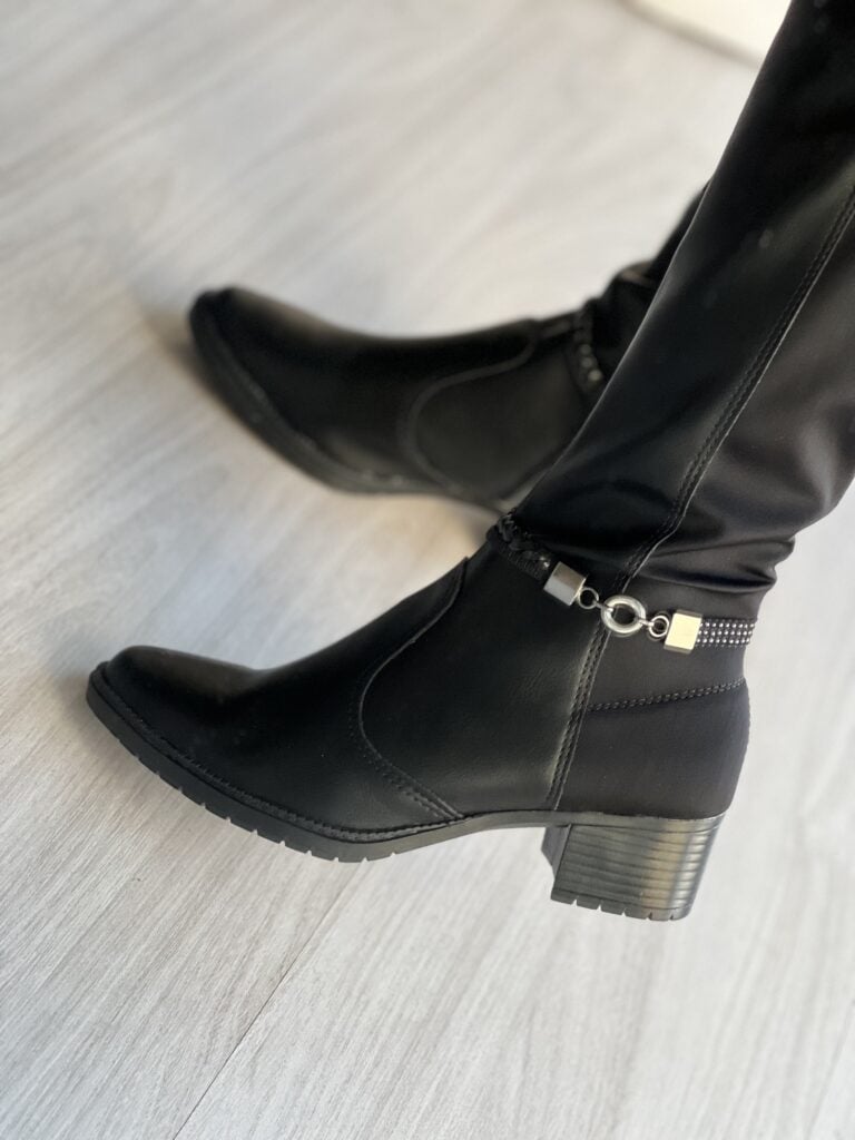 bota montaria preto mississipi mi601