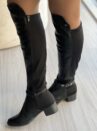 bota montaria preto mississipi mi601