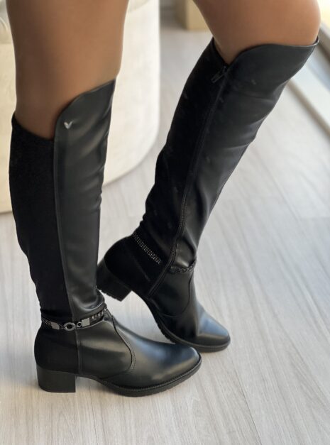 bota montaria preto mississipi mi601