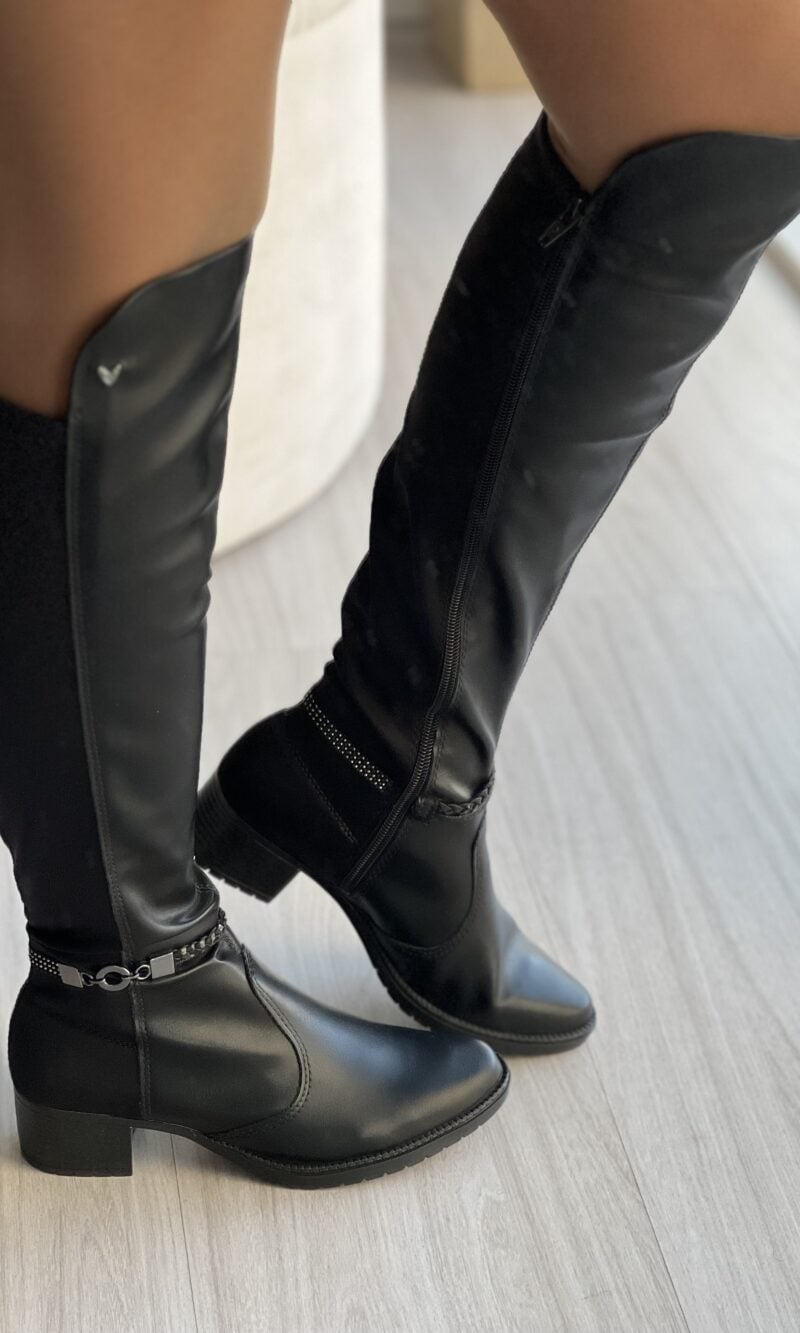 bota montaria preto mississipi mi601
