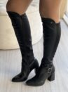 bota montaria cano longo preto mississipi ma521