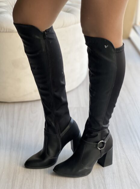 bota montaria preto mississipi mi601