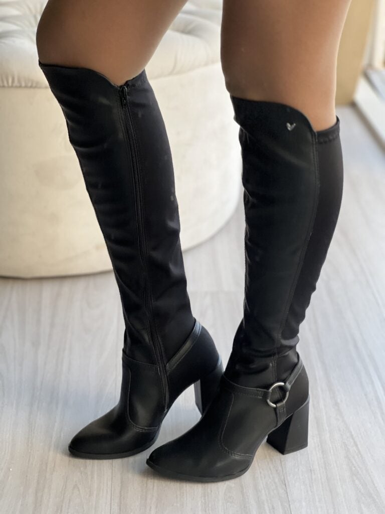 bota montaria preto mississipi mi601