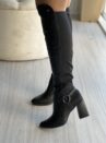 bota montaria cano longo preto mississipi ma521