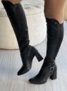 bota montaria cano longo preto mississipi ma521