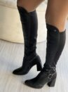 bota montaria cano longo preto mississipi ma521