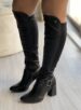 bota montaria cano longo preto mississipi ma521
