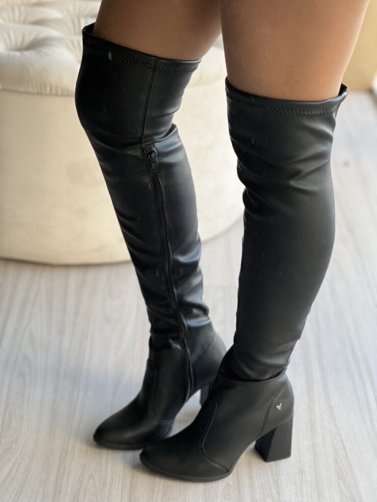 bota over bico fino preto mississipi ma522 bota over bico fino preto mississipi ma522