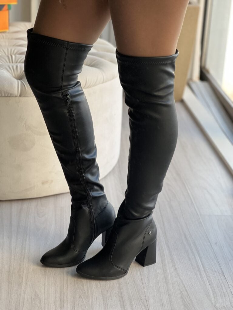 bota over bico fino preto mississipi ma522 bota over bico fino preto mississipi ma522