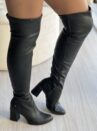 bota over bico fino preto mississipi ma522